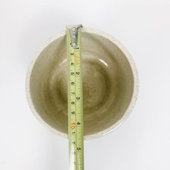 Vintage Boho Floral Ceramic Planter - Picture 4 of 7